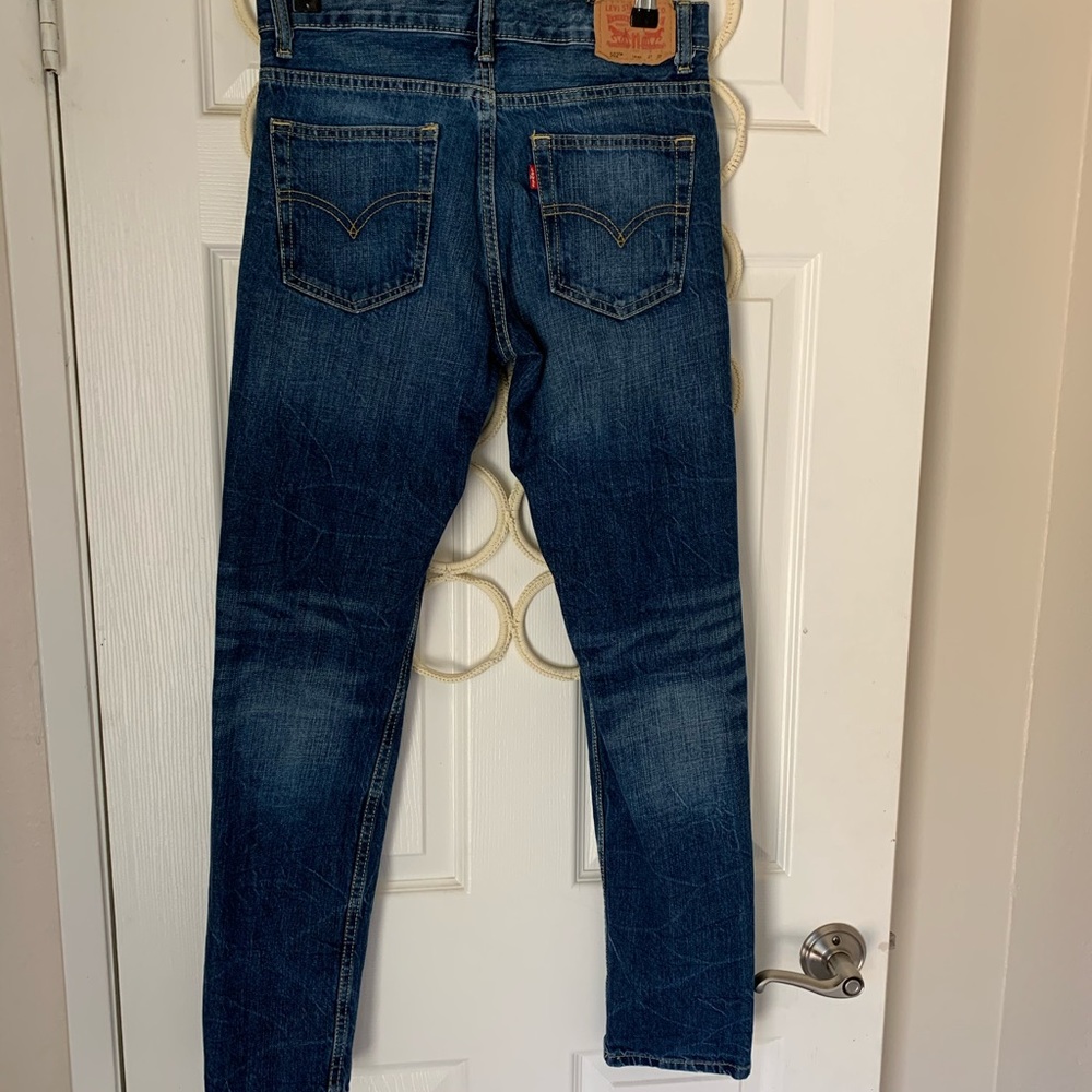 Boys 502 tapered Levi’s pants size 14 - Picture 7 of 9